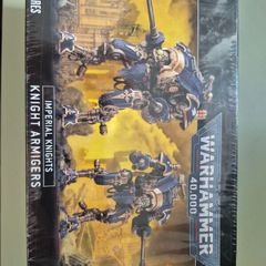 Warhammer 40k Imperial Knights Armigers box NOS