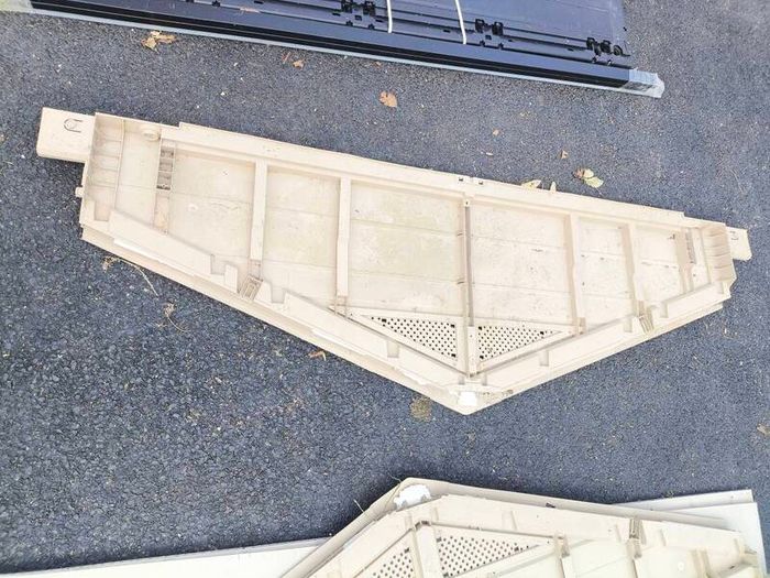 Keter Factor 8x6 shed parts panels roof