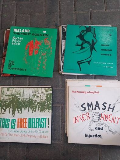 vinyl LP records