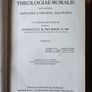 Manuale Theologiae Moralis. By Dom. M. Prummer O. Pr. First Edition Hardback In Good Condition.  See Photos For Same. Image 9