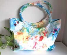 PRICE DROP ...  Frank Walder, Soft Fabric, Shoulder Bag