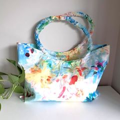 PRICE DROP ...  Frank Walder, Soft Fabric, Shoulder Bag
