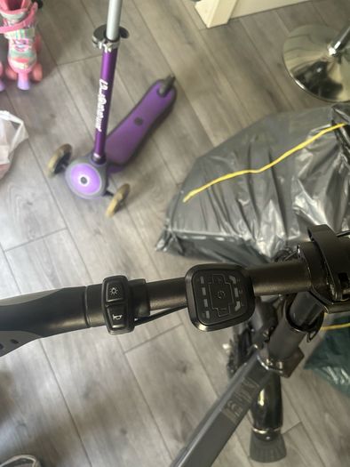 Pretty much new Fiido d2s 35kmh model