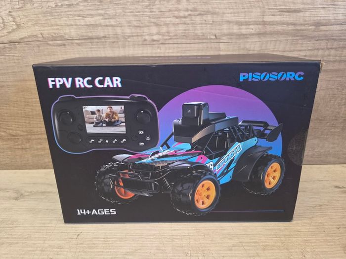 RC Car with Camera, RC Truck, Remote Control Car, 2.4GHz 2.8 Screen, 60 Adjustable Camera, Live Video