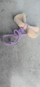 Bow Bowtie Necktie from mail order MO Lucky Boy HTF MLP G1 My Little Pony Accessories