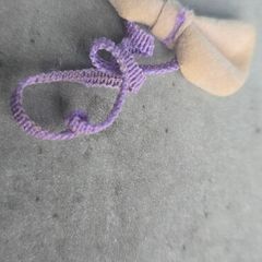 Bow Bowtie Necktie from mail order MO Lucky Boy HTF MLP G1 My Little Pony Accessories