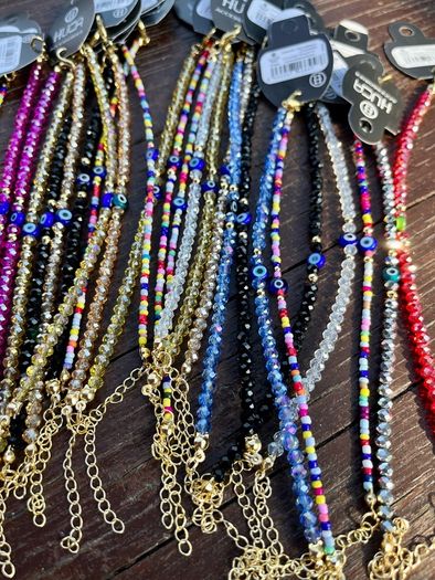 Handmade Traditional Turkish Talisman Protection & Good Luck Bracelets