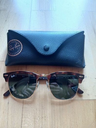 rayban clubmaster