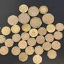 2 1 50p 20p Coins Bulk Lot UK x33 Pound Coins Great Britain British Image 7