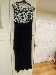 Ladies black dress