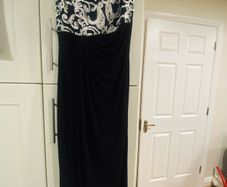 Ladies black dress