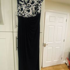 Ladies black dress