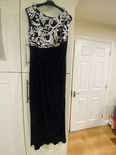 Ladies black dress