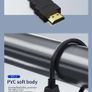 HDMI-Compatible Cable Splitter 1080P 2 Dual Port Y Splitter 1 In 2 Out Cable Adapter For Lcd Tv Box Ps3 Hdmi-Compatible Splitter Image 4