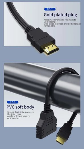 HDMI-Compatible Cable Splitter 1080P 2 Dual Port Y Splitter 1 In 2 Out Cable Adapter For Lcd Tv Box Ps3 Hdmi-Compatible Splitter