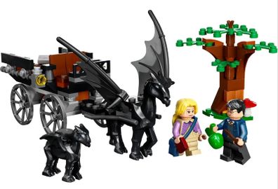 LEGO Harry Potter: Hogwarts Carriage with Thestrals 76400