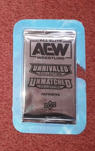 AEW Trading Cards New 3 Pack
