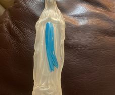 Vintage 60's/70's Lourdes Holy Water Bottle.