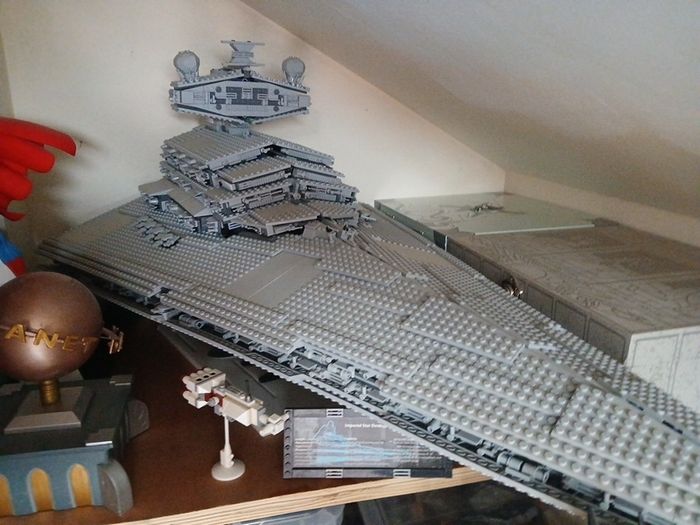 Lepin star wars star destroyer (ucs lego copy)