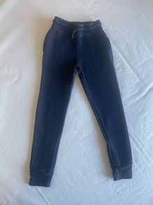 Dunnes navy tracksuit bottoms (age 6)