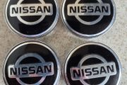 Nissan Centre Caps (60mm) FREE POST