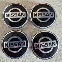 Nissan Centre Caps (60mm) FREE POST