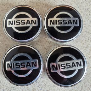 Nissan Centre Caps (60mm) FREE POST