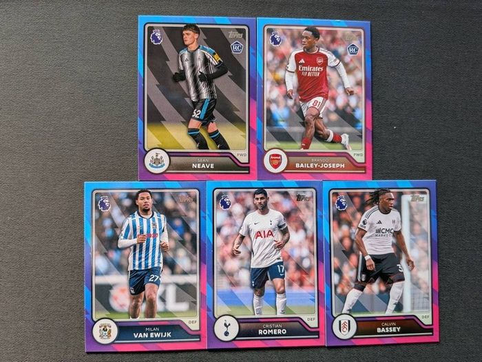 Topps Premier League Flagship Edition 2026 Premier League Parallels