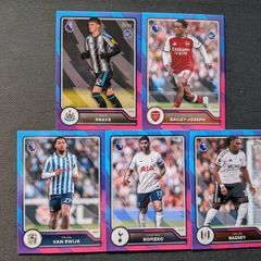 Topps Premier League Flagship Edition 2026 Premier League Parallels