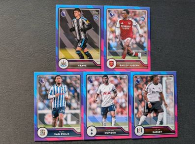 Topps Premier League Flagship Edition 2026 Premier League Parallels