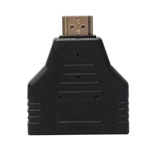 4827 HDMI 1 in to 2 Out Splitter Male to Female M/F Adapter Converter TV