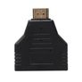 4827 HDMI 1 in to 2 Out Splitter Male to Female M/F Adapter Converter TV Image 4