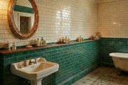 Nice quality oval mirror