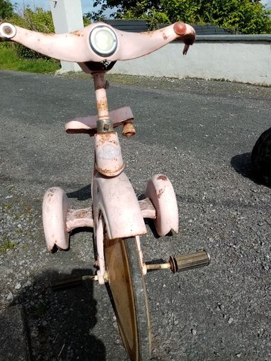 Vintage tricycle
