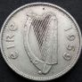 [#448] - Ireland 1959 | Irish 6p | Six Pence | Wolfhound | KM.13a Image 2