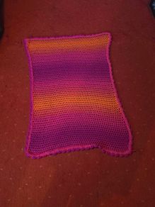 crochet baby blanket