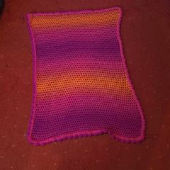 crochet baby blanket