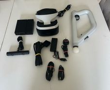 PSVR & Camera & Aim Gun