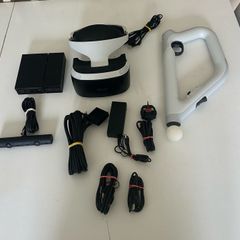 PSVR & Camera & Aim Gun