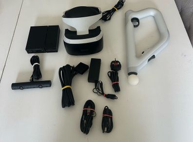 PSVR & Camera & Aim Gun