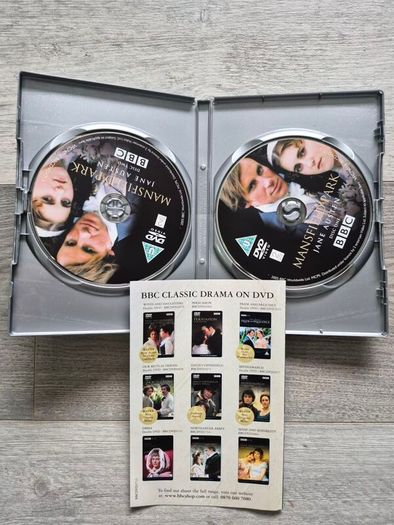 Mansfield Park DVD
