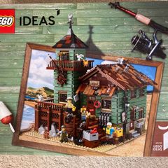 LEGO Ideas 21310 Old Fishing Store