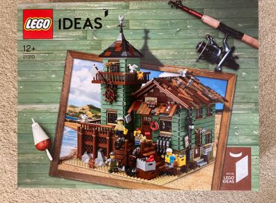 LEGO Ideas 21310 Old Fishing Store