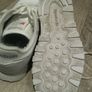Reebok white runners Image 4