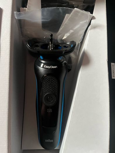 Braun Series 5 electric shaver without head wet dry brand new