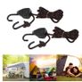BRAND NEW 4PCS Pulley Ratchets Kayak And Canoe Boat Bow Stern Rope Lock Tie Down Strap 1/8 Inch Heavy Duty Adjustable Hanging Rope Clip Image 3