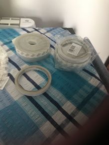 Silicone Seal Strip x2 Rolls