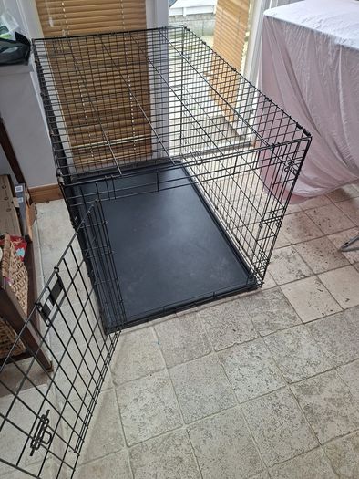 Large dog crate