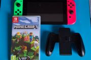 Switch w/Minecraft Game
