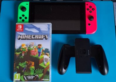 Switch w/Minecraft Game